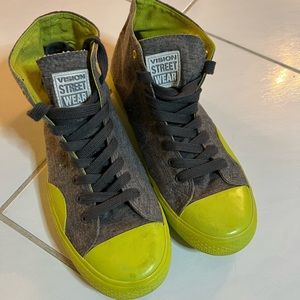 Vision Street Wear Collector Men Sneaker Size 10